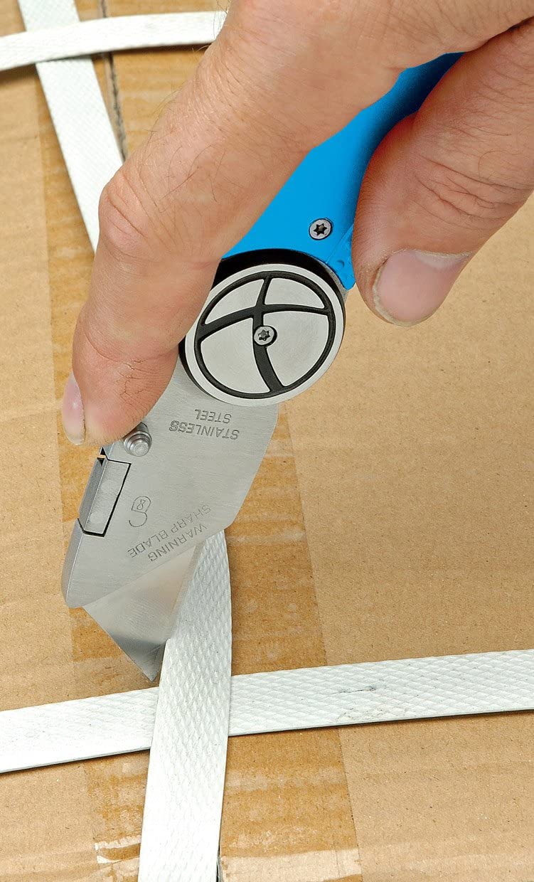 Draper Expert 02896 Folding Trimming Knife , Blue - Image 3
