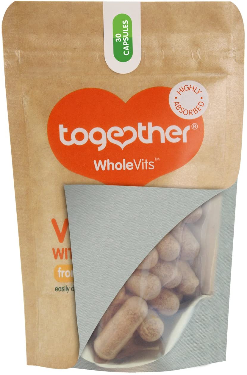 Vitamin C, Together Health, Natural Citrus Fruits, Gentle & Easily Absorbed, Includes Naturally Occurring Bioflavonoids - Image 2