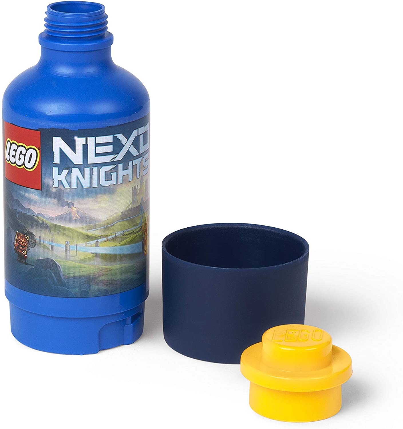 LEGO Drinking Bottle Nexo Knights, Bright Blue, Lego Nexo Knights, Bright Blue, 350 ml - Image 3