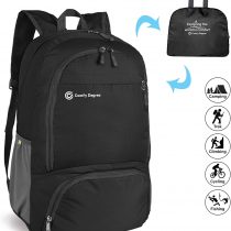 ComfyDegree - Packable Ultralight Hiking Backpack, Foldable Lightweight Multi-functional Casual Camping Trekking Rucksack Cycling Travel Climbing Mountaineer Outdoor Sport Daypack Bag
