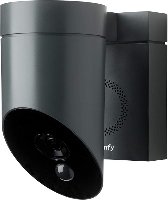 Somfy 2401563A Outdoor HD Camera for Home Security Systems - Smart Device with Integrated App and Simple Installation, Anthracite Grey - Image 2