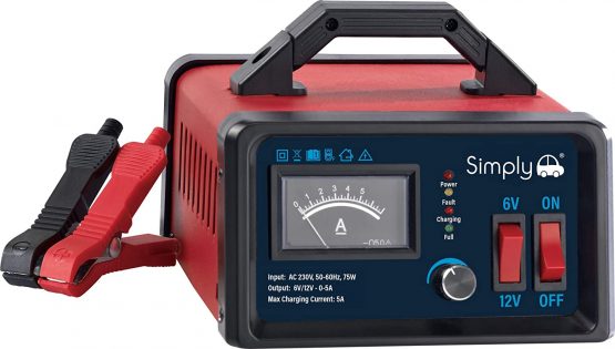 Simply BTC-1001A Metal Case Smart Battery Charger, 5 A - Image 2