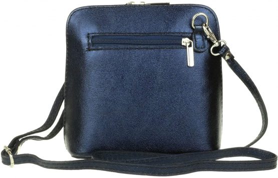 Girly HandBags Metallic Genuine Leather Cross Body Shoulder Bag - Image 3