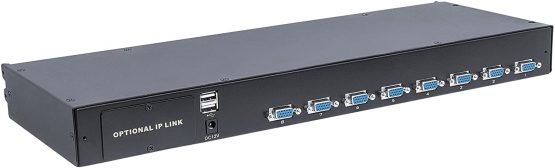 Intellinet 507776 Modular 8-Port VGA KVM Switch, For Use Product Numbers For Use Product Numbers 507622, 507738, 507981, 507998, 508025, 508032, 508049 & 508056 - Image 2