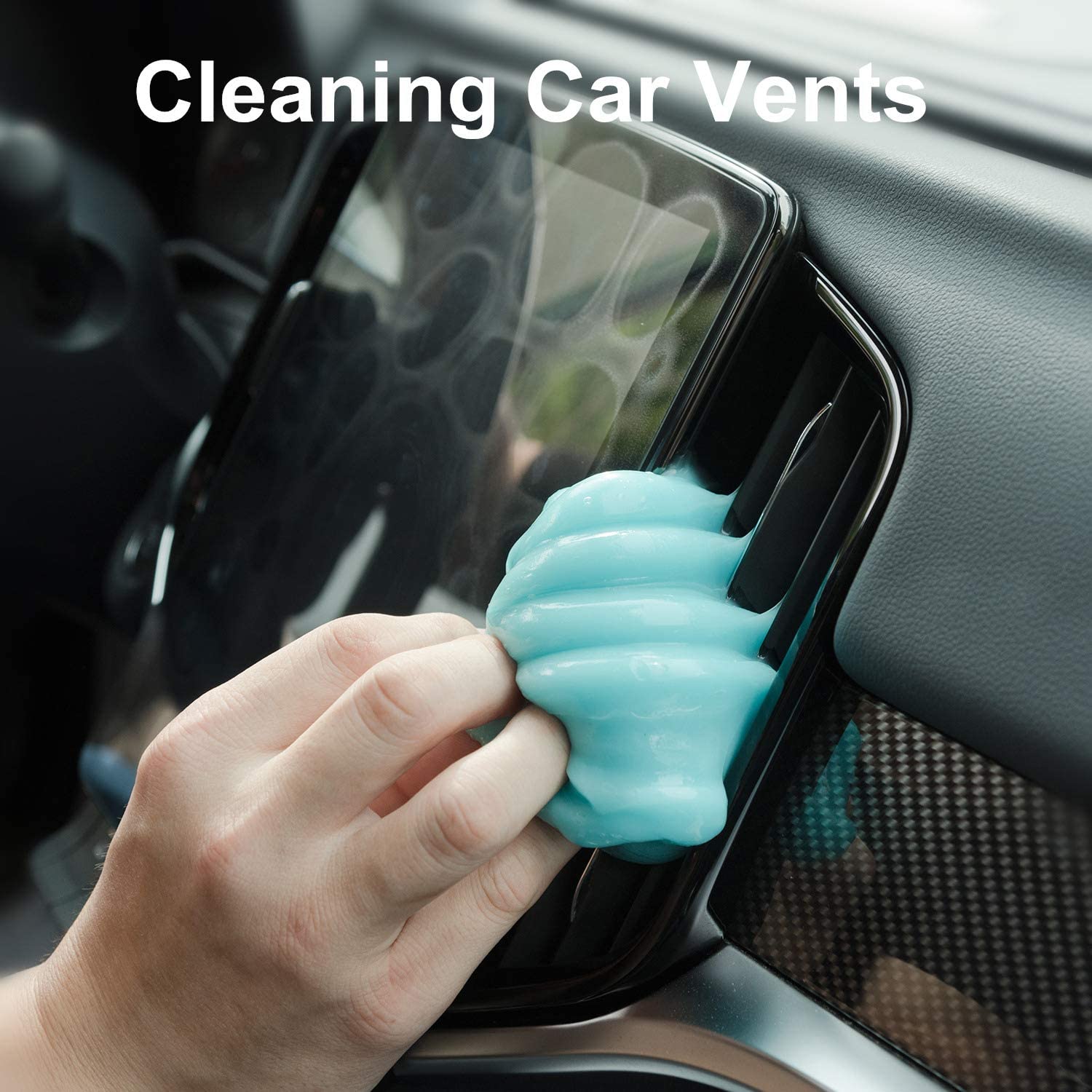 ColorCoral Cleaning Gel Universal Gel Cleaner for Car Vent Keyboard