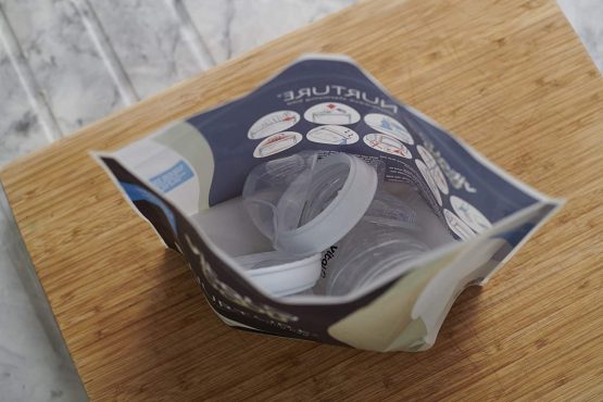 Vital Baby Nurture Microwave Sterilising Bags, 5 Pack, Reusable Steriliser Bag, 30 Uses Per Bag, Sterilize Up to 3 Bottles in Only 3 Minutes - Image 4
