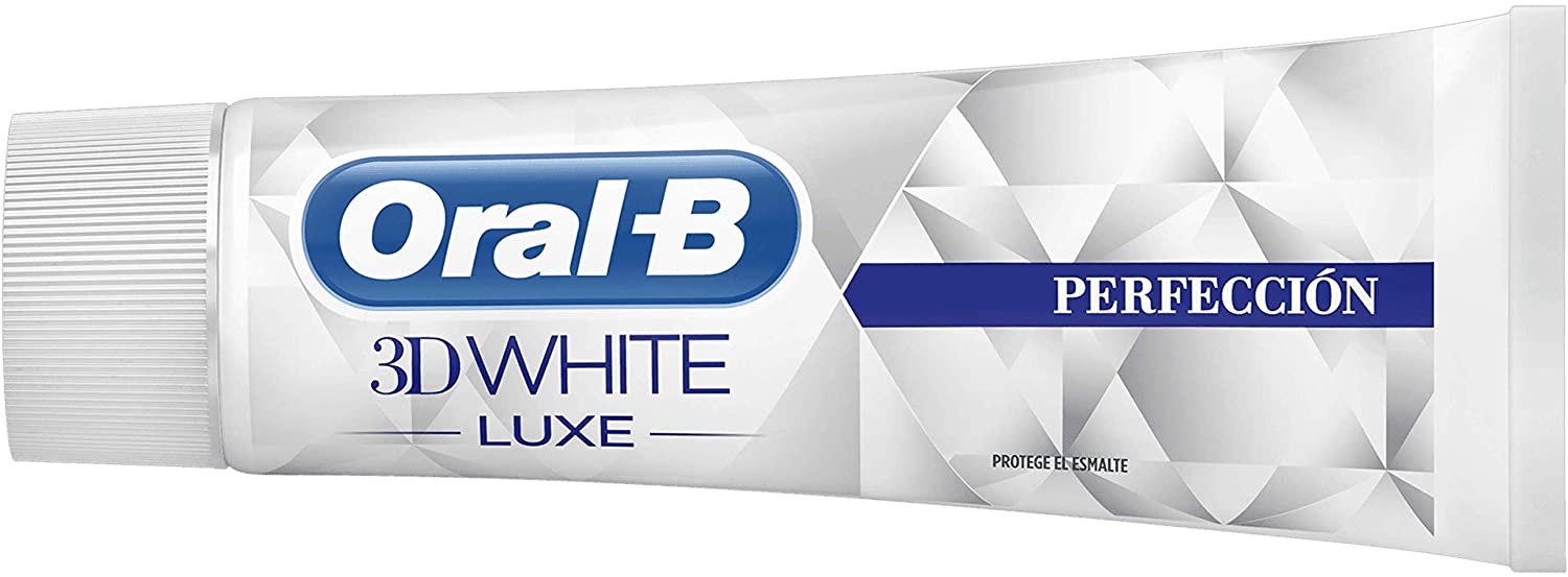 Oral-B 3DWhite Advanced Luxe Perfection Toothpaste 75ml, 75 ml (Pack of 1) - Image 3