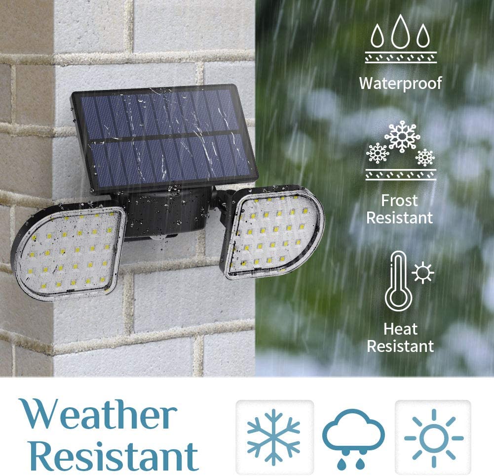 Ousfot solar outlet light