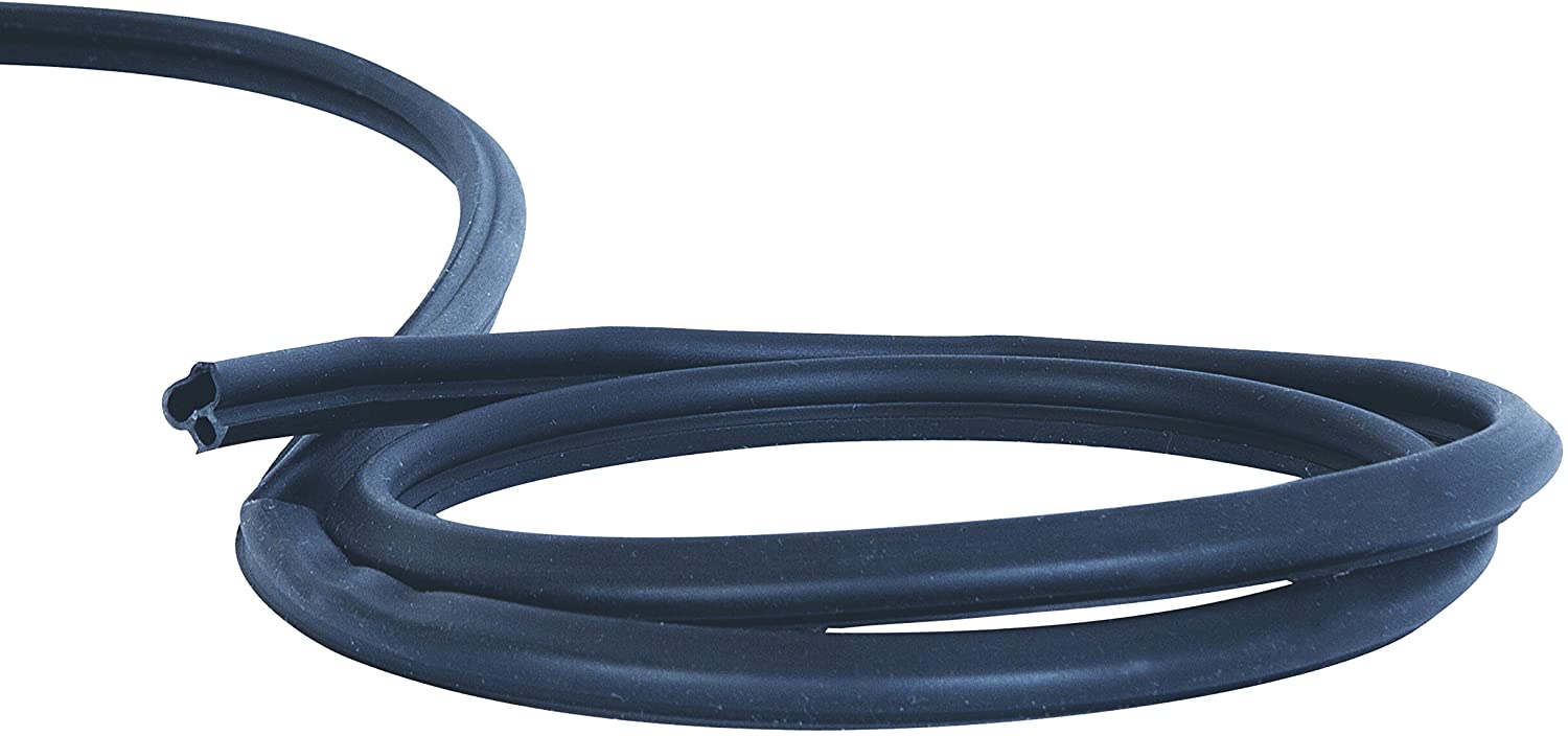 STORMGUARD 21SR3970020B UPVC Replacement Door and Window Rubber Seal Black, 20 Meters BigaMart