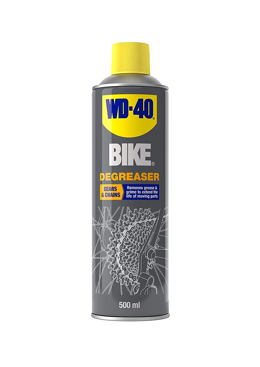 bike gear degreaser