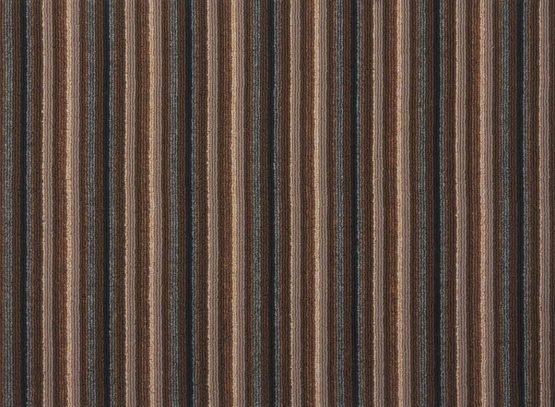 Dandy by William Armes, Ios Stripe Indoor Washable Runner, Chocolate, 180 x 67 - Image 4