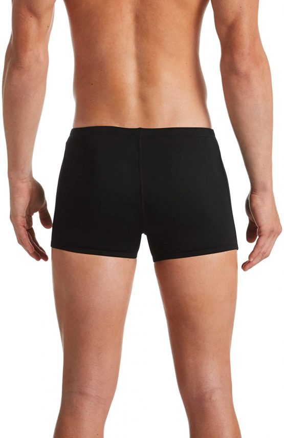 NIKE Square Leg Swimwear, Men, Black, L - Image 2