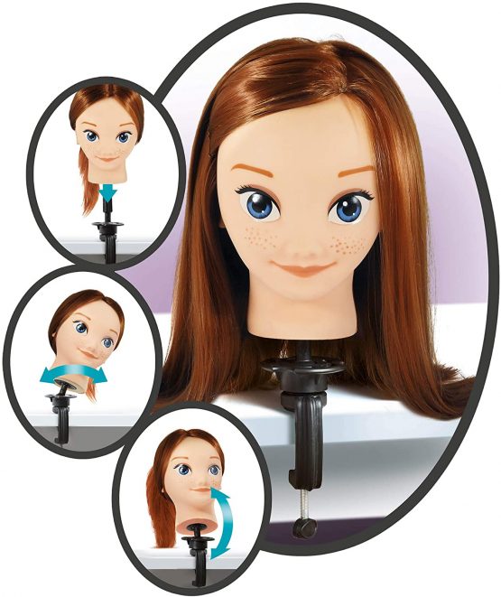 BUKI France 5422 - Professional Studio Hair - Styling Head - Image 4