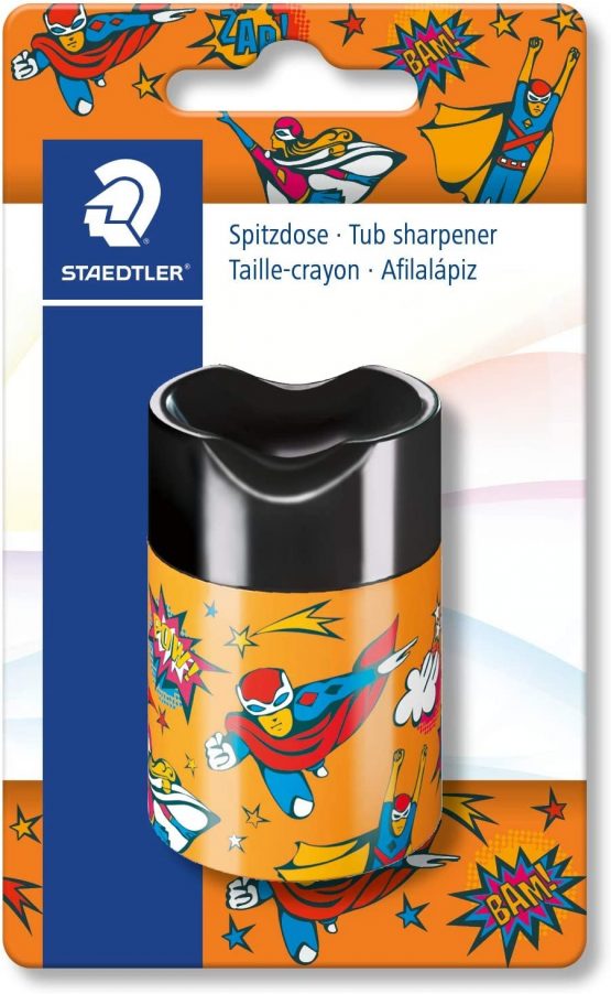 Staedtler 511 Comic Edition Pencil Sharpener – Blister Pack