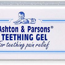 Ashton & Parsons Teething Gel, Rapidly Forms a Barrier, Soft Brush applicator Helps Soothe Sore Gums Instantly, Lactose-Free