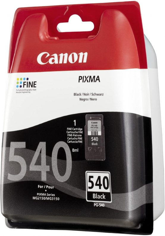 Canon PG-540 Ink Cartridge - Black - Image 2