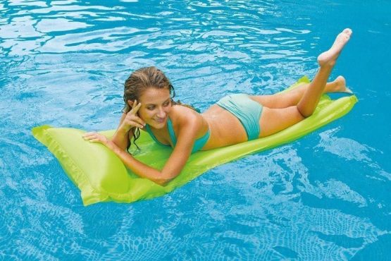 INTEX Inflatable Lilo Lounger Swimming Pool Float Air Bed Mat Airmat Lounge - Image 2