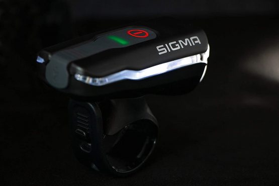 Sigma Sport Unisex's Aura 60 USB Recharchable Front Bike Light, Black, - Image 4