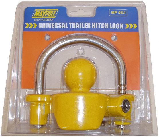 Maypole MP953 Universal Trailer Hitch Lock