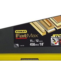 Stanley Fatmax 2-20-533" Gen2 Appliflon Cut Saw, Black/Yellow, 450 mm