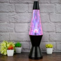 The Glowhouse Plasma Lightning Rocket Lava Lamp Style Special Effects Light Lamp Interaction (37cm H)