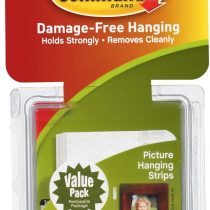 Command Picture Hanging Strips Value Pack, Small, White, 16-Sets (32 Strips)
