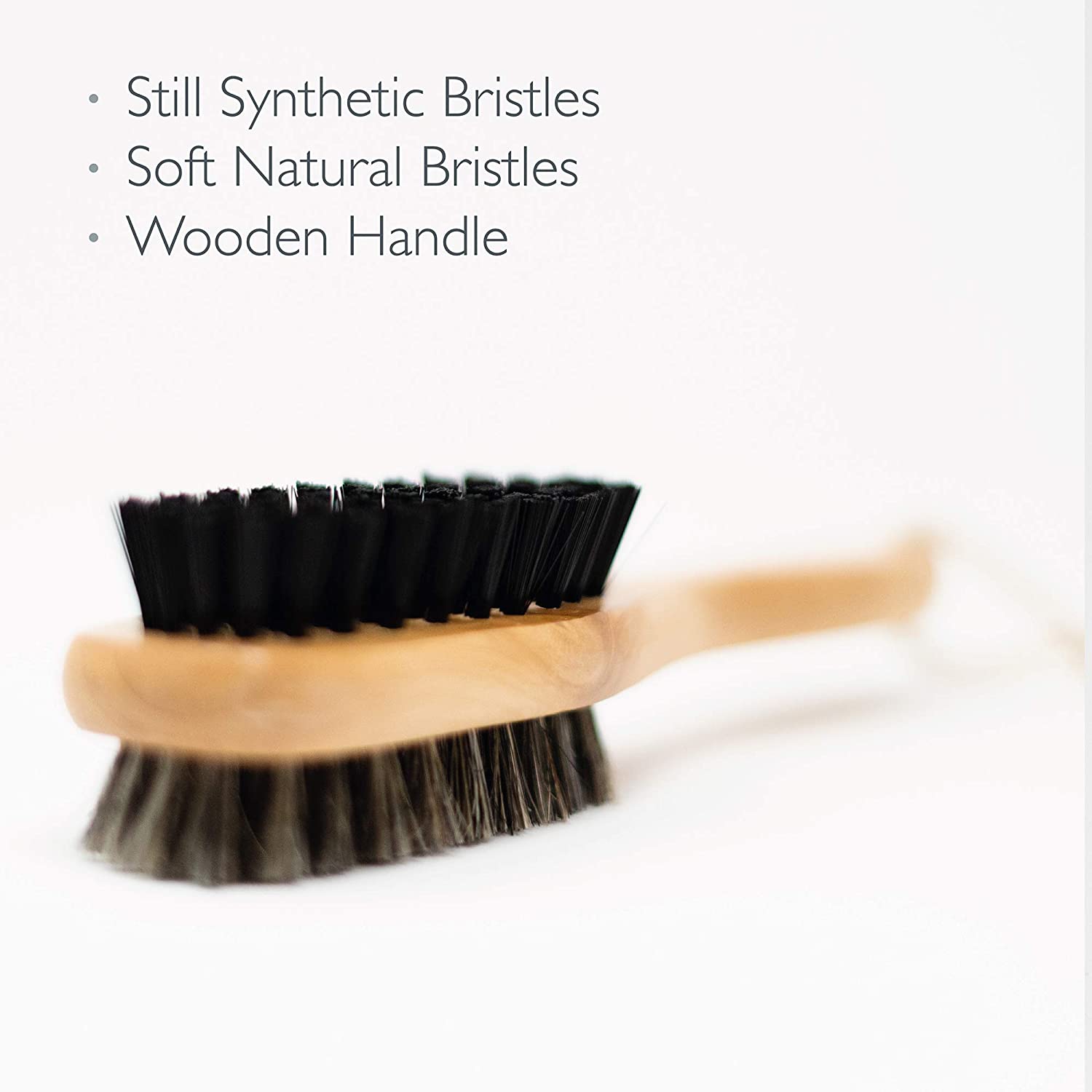 Korbond Double Sided Clothes Brush, MultiColour BigaMart