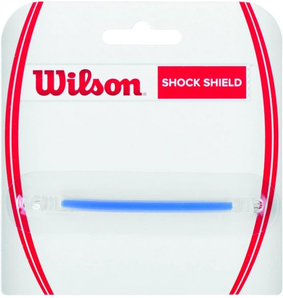 Wilson Unisex Adult Shock Shield Vibration Dampener for Rackets, BLUE, NS