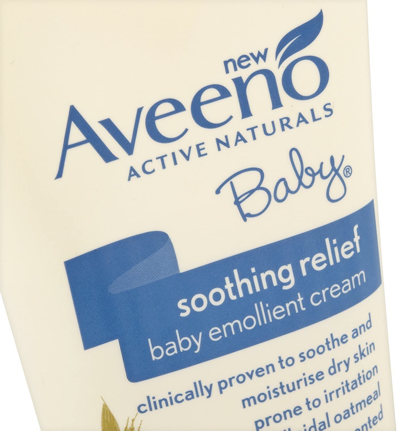 Aveeno Baby Soothing Relief Emollient Cream, Single Pack, 1 Count, Other, 200 ml (Pack of 1) - Image 2
