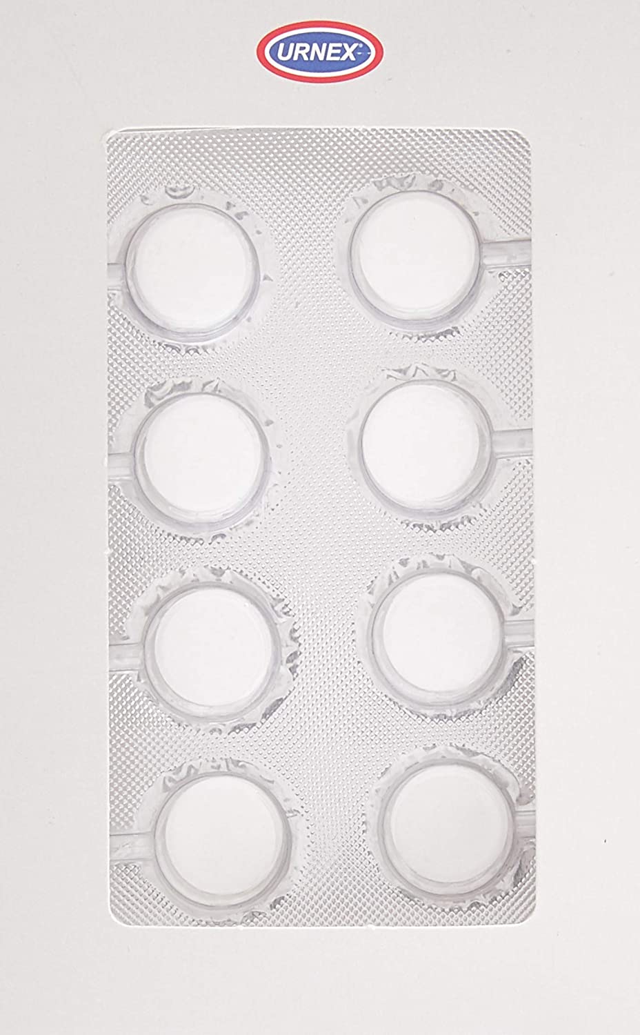 Urnex URN0301 Cafiza Espresso Machine Cleaning Tablets, Pack of 32, White, 32 count (Pack of 1)