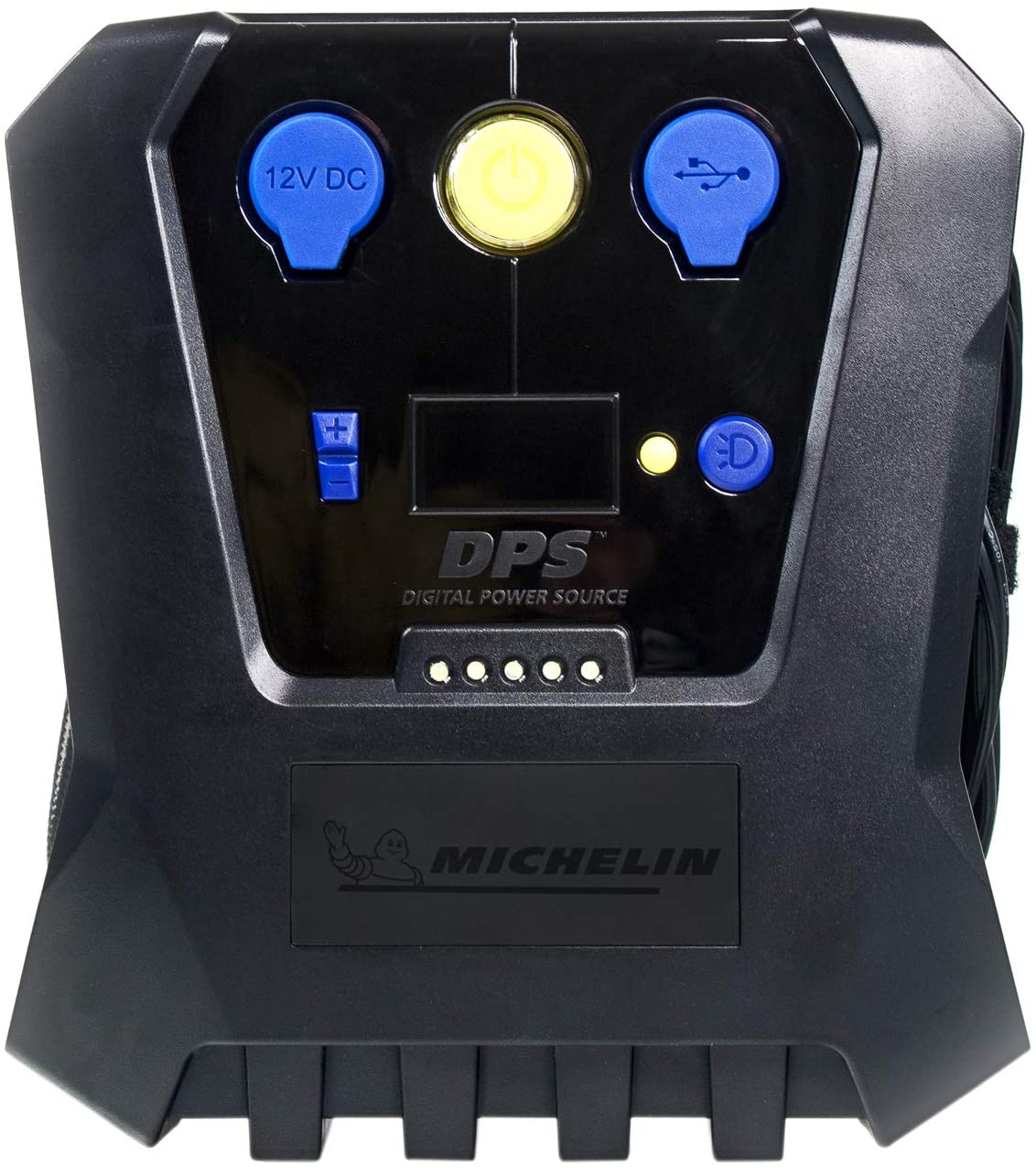 MICHELIN 12V Programmable Compressor 009519, Black, Programmierbarer Kompressor 12 V - Image 3