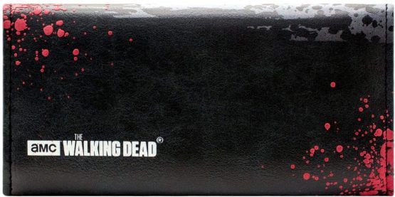 AMC Walking Dead Daryl Dixon Multicoloured Card Tri-Fold Purse - Image 4