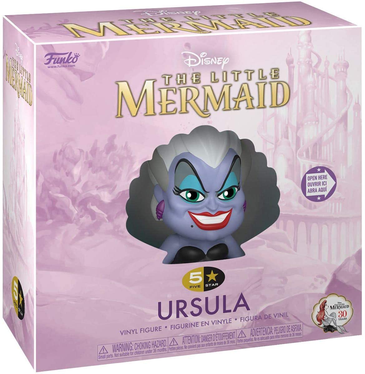 Funko 40086 5 Star: Little Mermaid-Ursula Collectible Figure, Multicolor - Image 3