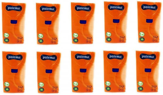 Essential Pt3pl10 Pocket Tissue 3ply Pk1 X 10