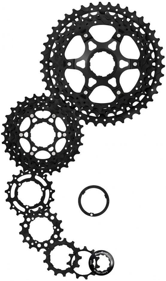SunRace Csms3 1142t 10 Speed Cassette - Image 4