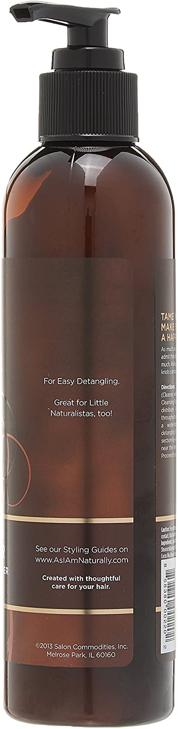 As I Am Detangling Conditioner Leave-In Tangle Releaser, 237 ml, Other, 237 ml (Pack of 1) - Image 3