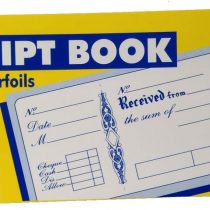 Duplicate Receipt Book Counterfoil