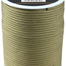 Kombat UK Lightweight Unisex Outdoor Paracord Reel available in Coyote - 100 Metre