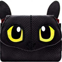 How to Train Your Dragon Toothless Coin and Card Pouch Black