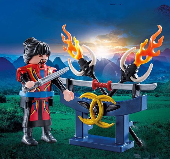 Playmobil 70158 Special Plus Asian Fighters, Colourful - Image 2