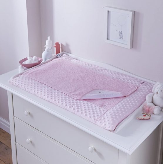Dimple Luxury Changing Mat - Pink - Image 2