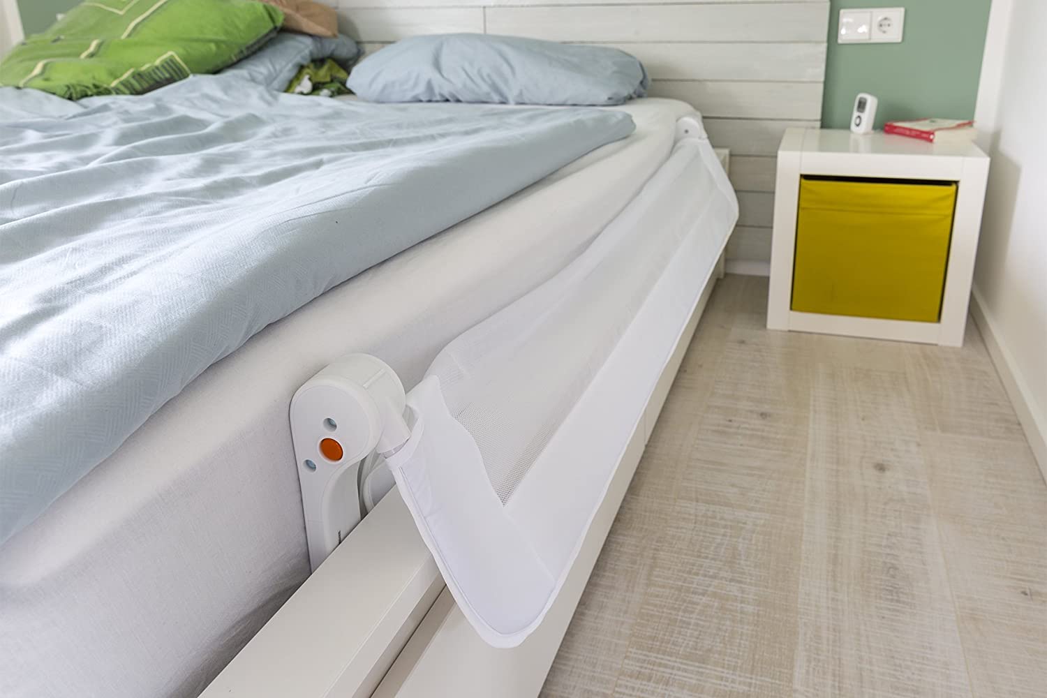 ABUS Junior Care Eric Bed Guard, White, 150cm 1 Stück - Image 4