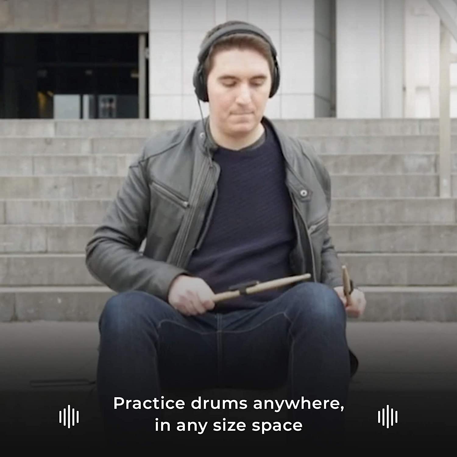Senstroke Bluetooth Connected Drum Kit Play Anywhere With Real