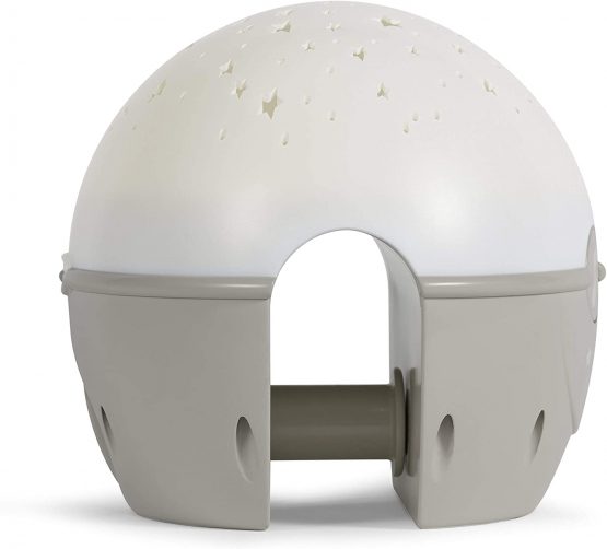 Chicco Next2Stars Baby Night Light with Plush Toy - Star Light Projector for Cots and Cribs, with Sound Sensor, 3 Light Effects and Music - 0+ Months, Beige - Image 2