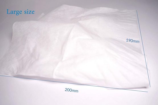 Ivyone Pure Cotton Dry Wipes, 100 Wipes, Biodegradable, Chemical-Free and Plastic-Free Wipes, Perfect for Newborn Sensitive Skin - Image 2