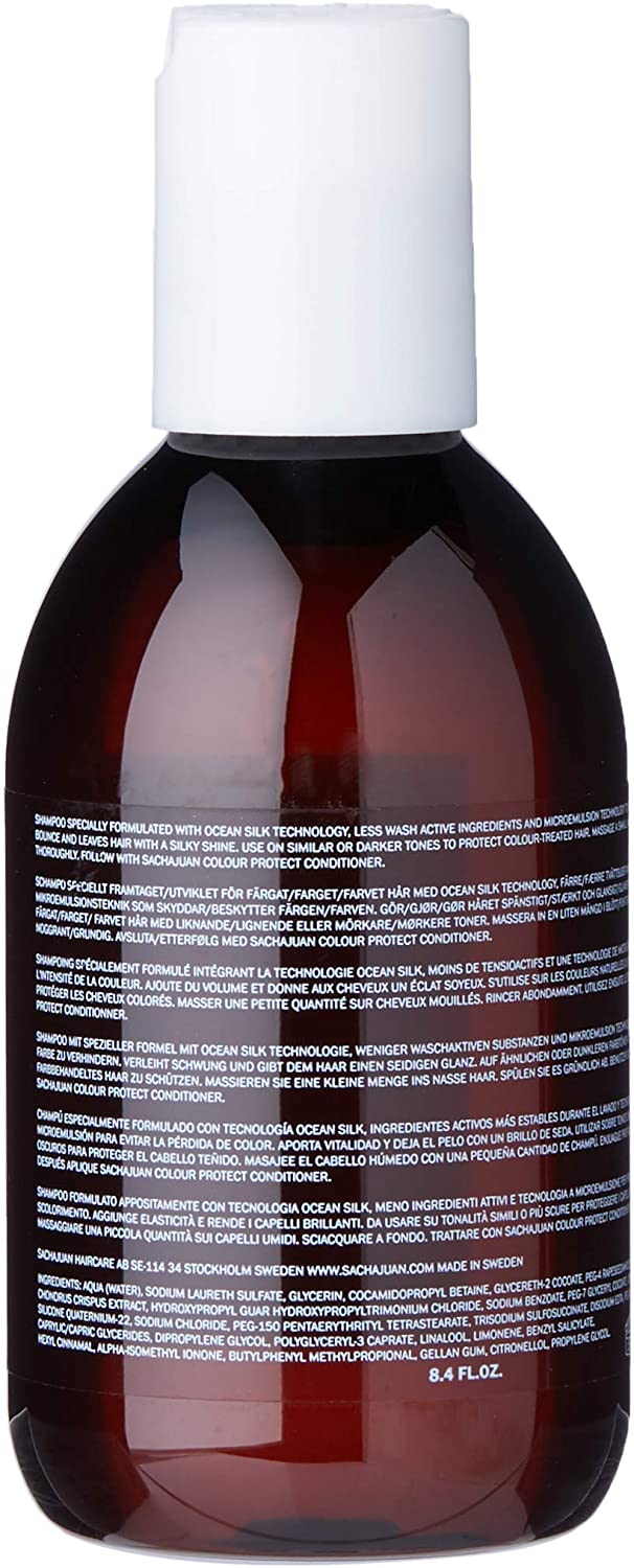 SACHAJUAN Colour Protect Shampoo 250 ml, clear, 250 ml (Pack of 1) - Image 2