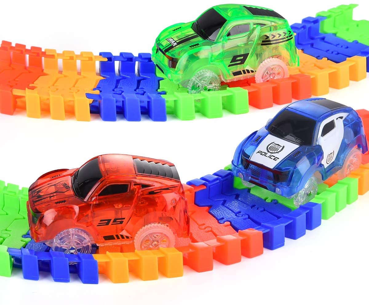 magic track cars amazon