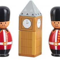 Orange Tree Toys London Wooden Skittles,