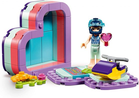 LEGO 41385 Friends Emma's Summer Heart Box - Image 2