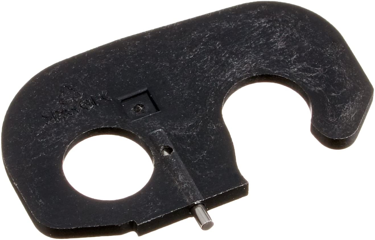 SPRE FCM580 security plate, Schwarz, standard size